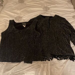 2 piece camisole jacket so vintage but never gets old